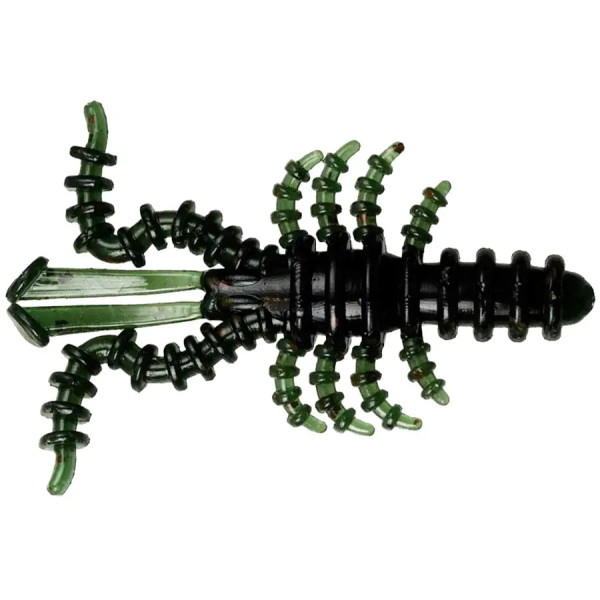 Silicone Bait Breath Saltwater Mosya 3" (6pcs / pack) #S807