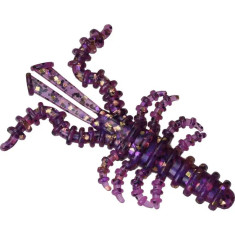 Silicone Bait Breath Saltwater Mosya 1.5" (14pcs / pack) #S848