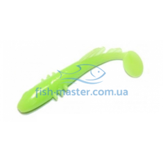 Silicone Bait Breath BeTanCo Shad Tail Slim 3 "(8pcs / pack) # S813