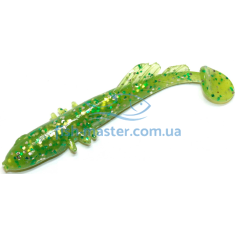 Silicone Bait Breath BeTanCo Shad Tail Slim 3 "(8pcs / pack) # S842