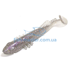 Silicone Bait Breath BeTanCo Shad Tail Slim 3 "(8pcs / pack) # S852