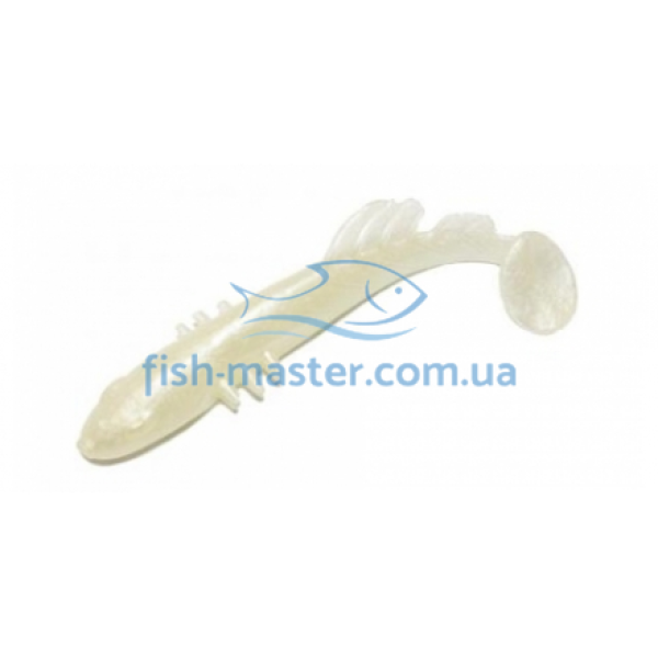 Silicone Bait Breath BeTanCo Shad Tail Slim 3 "(8pcs / pack) # S814