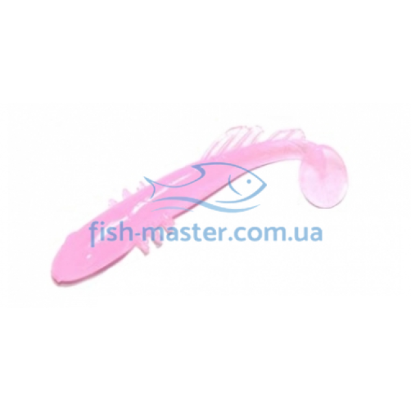 Silicone Bait Breath BeTanCo Shad Tail Slim 3 "(8pcs / pack) # S832