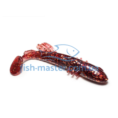 Silicone Bait Breath BeTanCo Shad Tail Slim 3 "(8pcs / pack) # S834