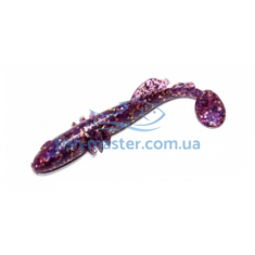Silicone Bait Breath BeTanCo Shad Tail Slim 3 "(8pcs / pack) # S848