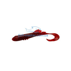 Silicone Bait Breath BeTanCo Slim Curly 3 "(8pcs / pack) # S801