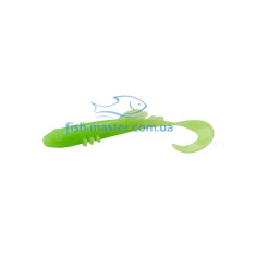 Silicone Bait Breath BeTanCo Slim Curly 3 "(8pcs / pack) # S813