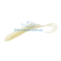 Silicone Bait Breath BeTanCo Slim Curly 3 "(8pcs / pack) # S814