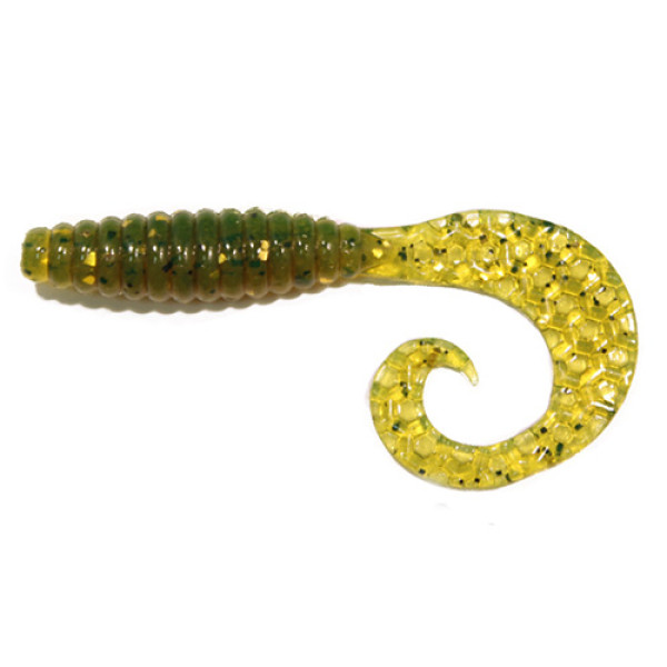 Силикон Bait Breath Curly Grub 2,5"(12шт/упак.)#s868