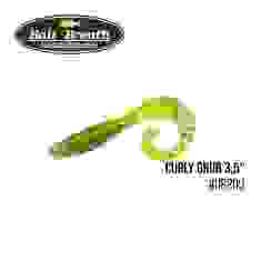 Силикон Bait Breath Curly Grub 3,5"(10шт/упак.)#Ur200