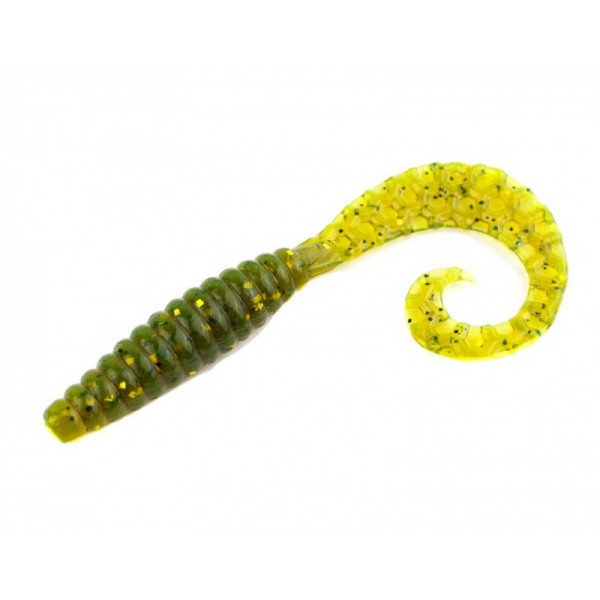 Силікон Bait Breath Curly Grub 3,5 "(10шт / упак.) # S868