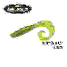 Силикон Bait Breath Curly Grub 4,5"(8шт/упак.)#ur200