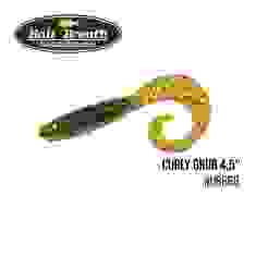 Силикон Bait Breath Curly Grub 4,5"(8шт/упак.)#s868