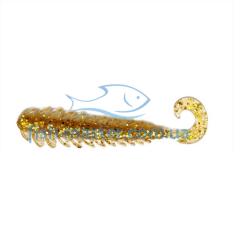 Bait Breath BUGSY 3.5 "Rock Soul Silicone (10pcs / pack) # S802