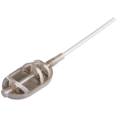 Feeder Brain Long Cast Flat Feeder 100g (3 pcs/pack)