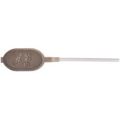 Feeder Brain Long Cast Flat Feeder 100g (3 pcs/pack)
