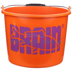 Brain bait bucket (plastic) 12 l orange Brain bait bucket (plastic) 12 l orange