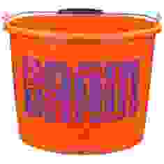Brain bait bucket (plastic) 12 l orange