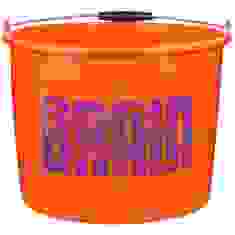 Brain bait bucket (plastic) 20 l orange