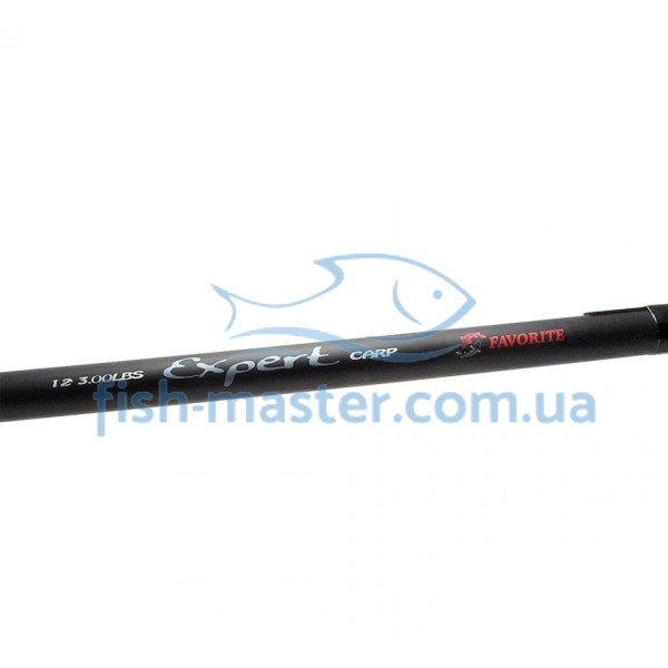Удилище карповое Favorite Expert Carp 12 3.00LBS Удилище карповое Favorite Expert Carp 12 3.00LBS