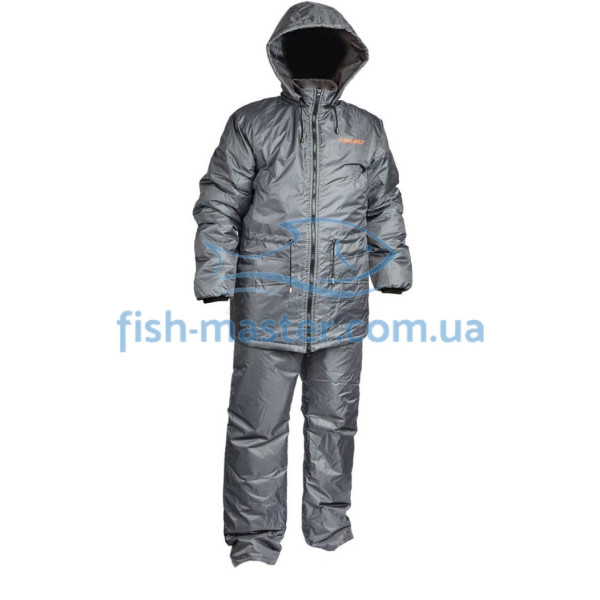 Костюм Select зимний -15 XXXL (60-62) Серый Костюм Select зимний -15 XXXL (60-62) Серый