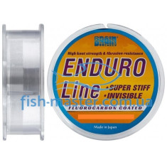 Line Brain Enduro 50 m 0,123 mm # 0.6, 1.2 kg, 2.7 lb, color: smoke
