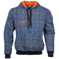 Кофта Brain Carp L ц:синий/черный