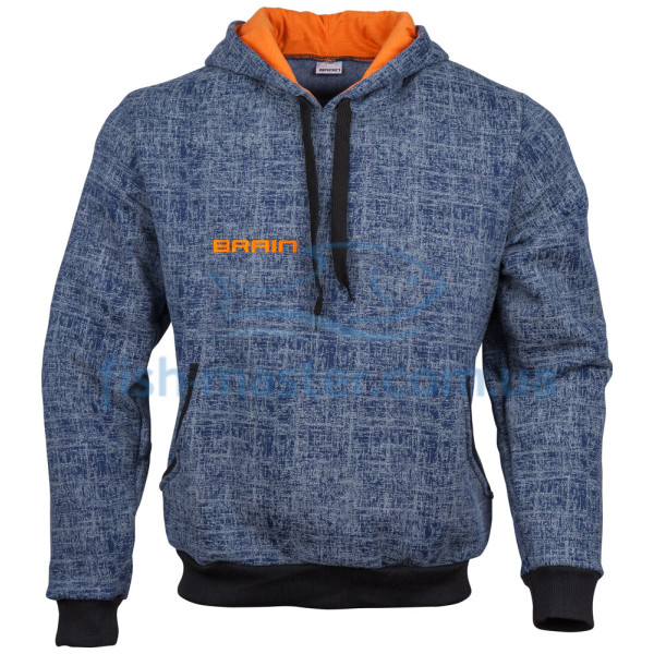 Кофта Brain Carp L ц:синий/черный Кофта Brain Carp L ц:синий/черный