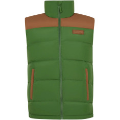 Brain Puffed Vest L Green