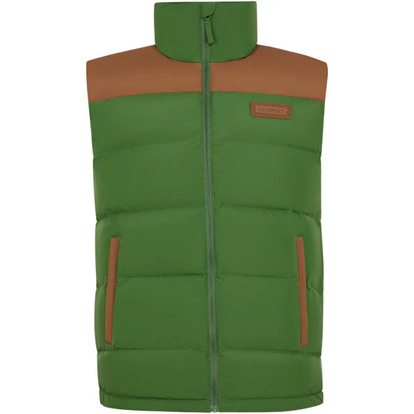 Жилет Brain Puffed Vest XL Green