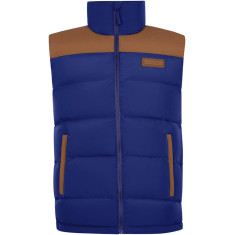 Brain Puffed Vest L Blue