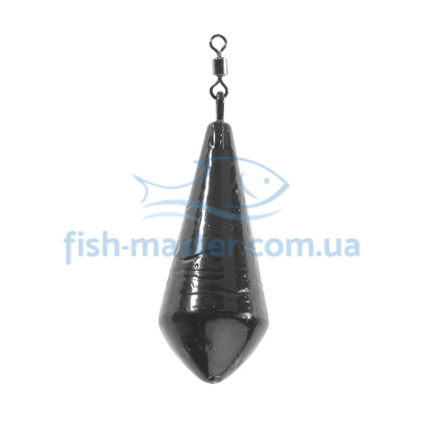 Грузило Brain Long Cast 130 гр. карповое