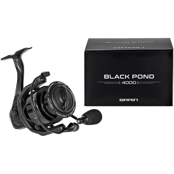 Brain Black Pond 3000 5+1BB coil