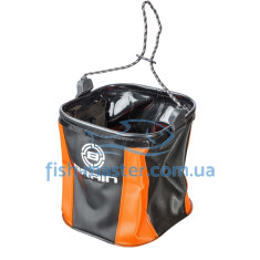Brain EVA water kit soft bucket without lid orange-black Brain EVA water kit soft bucket without lid orange-black