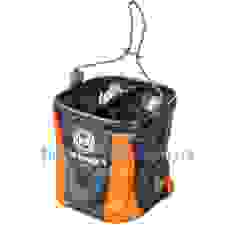 Brain EVA water kit soft bucket without lid orange-black