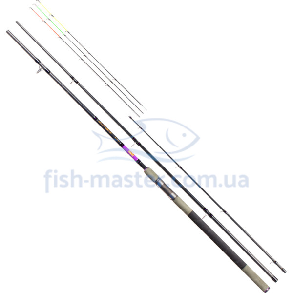 Удилище фидерное Brain Apex APX390-130 3.90m max 130g