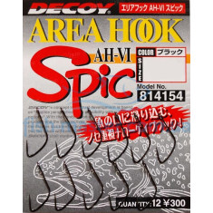 Decoy Area Hook VI Spic # 8, 12pcs