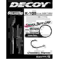 Крючок Decoy K-105 Live bait light #9, 12шт.