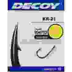 Крючок Decoy KR-21 Black Nickeled #5, 12 шт.