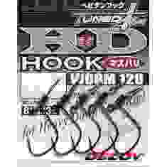 Крючок Decoy Worm 120 HD Hook masubari 1/0, 5шт