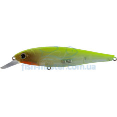 Lure Deps Balisong Minnow 100SP 100mm 17.7g # 38 Clear Chart Back