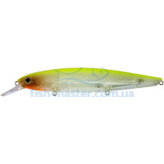 Lure Deps Balisong Minnow 130SP 130mm 24.8g # 38 Clear Chart Back