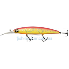 Lure Deps Balisong Minnow Longbill 130SF 130mm 26.5g # 06 Red Tiger