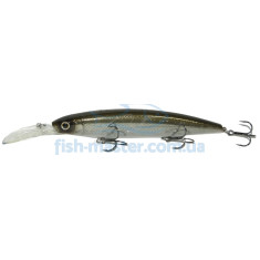 Lure Deps Balisong Minnow Longbill 130SF 130mm 26.5g # 09 Half Mirror Wakasagi