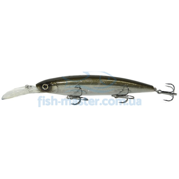 Воблер Deps Balisong Minnow Longbill 130SF 130mm 26.5g #09 Half Mirror Wakasagi