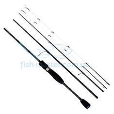 Spinning rod Favorite Blue Bird Compact BBC-634UL-T / S 1,92m 2-7g Fast / Ex-Fast