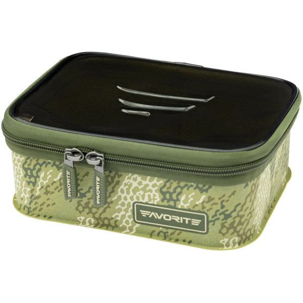 Коробка Favorite Eva Tackle Box TCLB-S 205x160x70mm Khaki