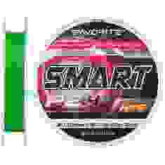 Шнур Favorite Smart PE 4x 150м (салат.) #0.3/0.09мм 2.3кг/5.1lb
