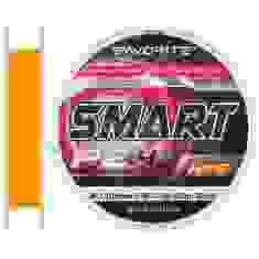 Шнур Favorite Smart PE 4x 150м (оранж.) #0.3/0.09мм 2.3кг/5.1lb