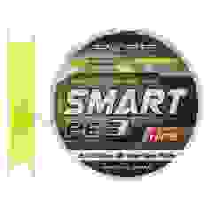 Cord Favorite Smart PE 3x 150m (fl.yellow) # 0.2 / 0.076mm 4lb / 1.9kg